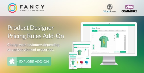 Download Free Fancy Product Designer Pricing Add-On v1.0.6