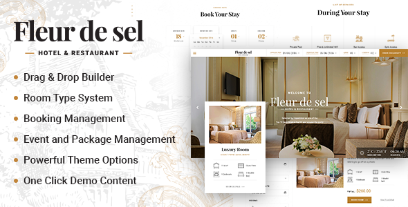 Download Free Fleurdesel v2.0.4 – Hotel Booking WordPress Theme Download Free Fleurdesel v2.0.4 – Hotel Booking WordPress Theme