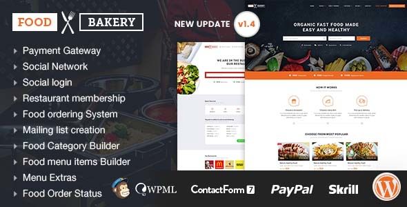 Download Free FoodBakery v1.3 – Food Delivery Restaurant Directory Theme Download Free FoodBakery v1.3 – Food Delivery Restaurant Directory Theme