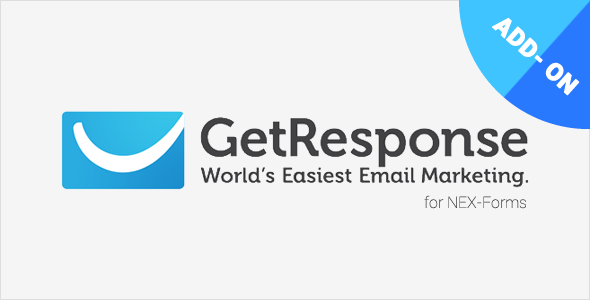 Download Free GetResponse for NEX-Forms v7.2