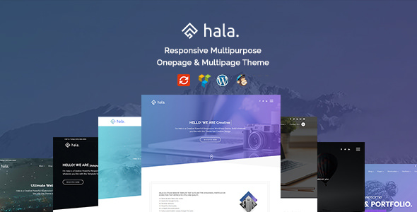 Download Free Hala v1.0.0 – Creative Multi-Purpose WordPress Theme