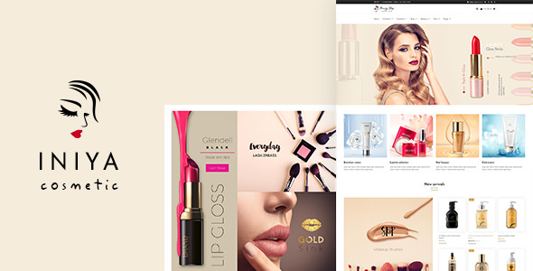 Download Free Iniya v1.2 – Cosmetic WordPress Theme
