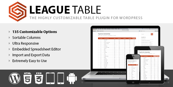 Download Free League Table v2.04