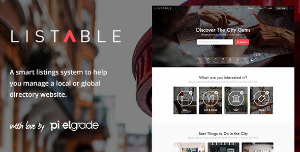 Download Free LISTABLE v1.9.4 – A Friendly Directory WordPress Theme Download Free LISTABLE v1.9.4 – A Friendly Directory WordPress Theme