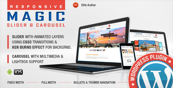 Download Free Magic Responsive Slider and Carousel v1.2.1.2
