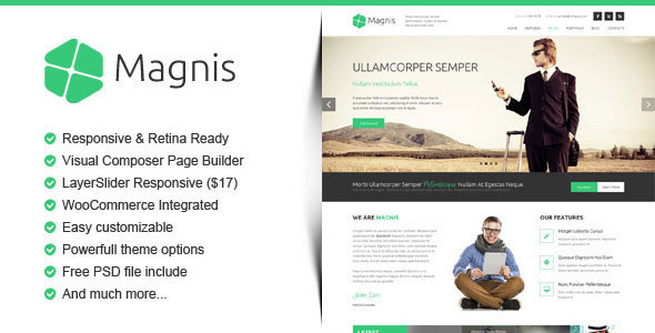 Download Free Magnis v2.2.0 – Corporate Multipurpose WordPress Theme Download Free Magnis v2.2.0 – Corporate Multipurpose WordPress Theme