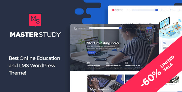Download Free Masterstudy v2.0.2 – Education Center WordPress Theme