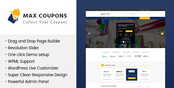 Download Free Max Coupons v1.2.2 – Couponry & Deals WordPress Theme Download Free Max Coupons v1.2.2 – Couponry & Deals WordPress Theme