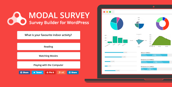 Download Free Modal Survey v1.9.9.8 – WordPress Poll, Survey & Quiz Plugin