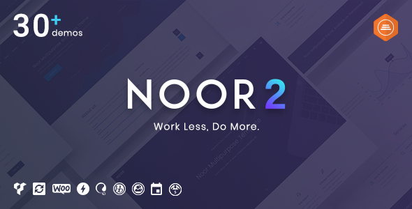 Download Free Noor v2.8.5 – Fully Customizable Creative AMP Theme