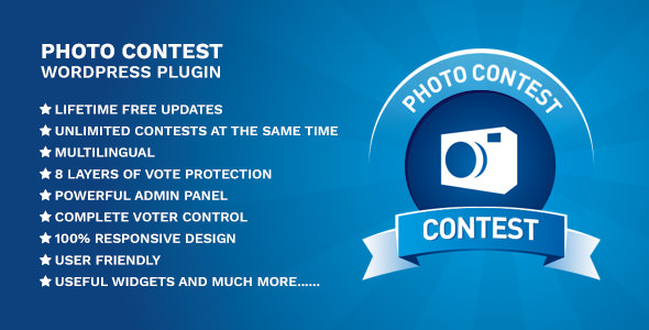 Download Free Photo Contest WordPress Plugin v4.0