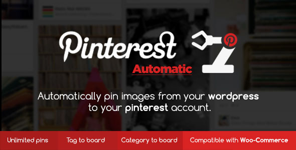 Download Free Pinterest Automatic Pin WordPress Plugin v4.8.0