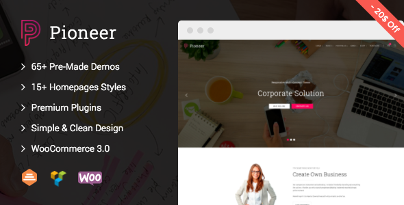 Download Free Pioneer v1.0.5 – Multi-Concept Corporate WordPress Theme Download Free Pioneer v1.0.5 – Multi-Concept Corporate WordPress Theme