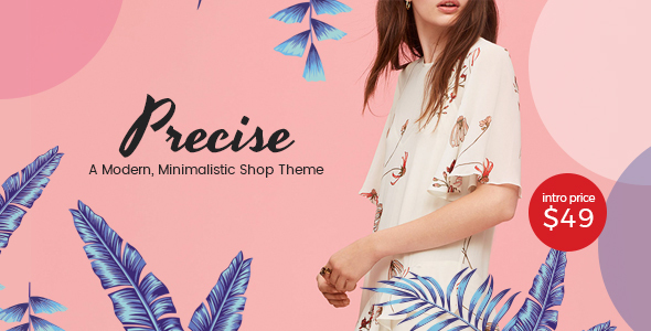 Download Free Precise v1.4 – A Modern, Minimalistic Shop Theme