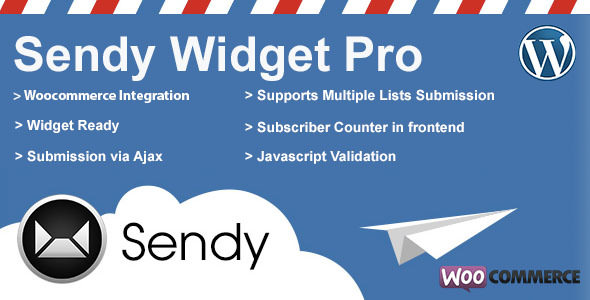 Download Free Sendy Widget Pro v2.1