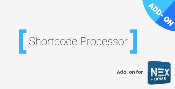 Download Free Shortcode Processor for NEX-Forms v7.2