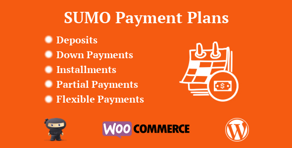 Download Free SUMO WooCommerce Payment Plans v3.0