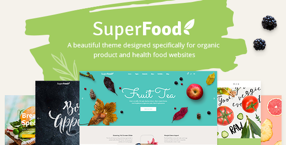 Download Free Superfood v1.3.1 – A Vibrant Theme for Organic Food
