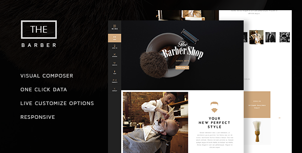 Download Free The Barber Shop v1.7 – One Page Theme For Hair Salon Download Free The Barber Shop v1.7 – One Page Theme For Hair Salon