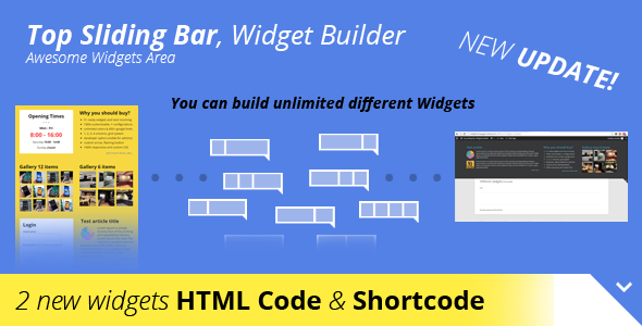 Download Free Top Sliding Bar v1.2.7