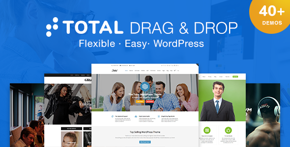 Download Free Total v4.7.1 – Responsive Multi-Purpose WordPress Theme