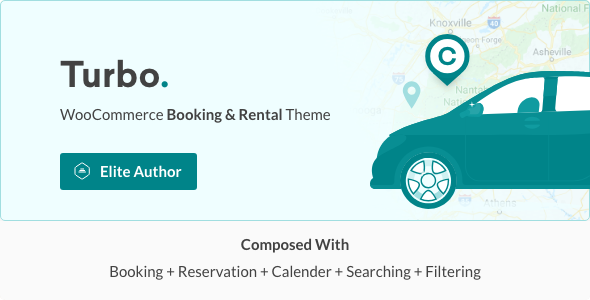 Download Free Turbo v4.0.2 – Car Rental System WordPress Theme