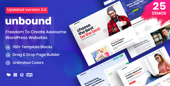 Download Free Unbound v2.0.0 – Business Agency Multipurpose Theme Download Free Unbound v2.0.0 – Business Agency Multipurpose Theme