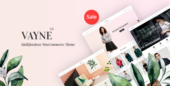Download Free Vayne v1.0.3 – Multipurpose WooCommerce Theme