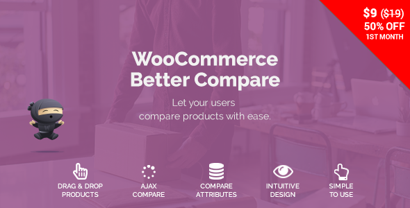 Download Free WooCommerce Compare Products v1.2.15