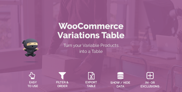 Download Free WooCommerce Variations Table v1.1.14 Download Free WooCommerce Variations Table v1.1.14