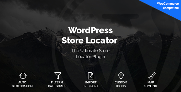 Download Free WordPress Store Locator v1.7.16