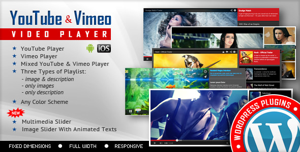 Download Free Youtube Vimeo Video Player and Slider v2.8.1.1