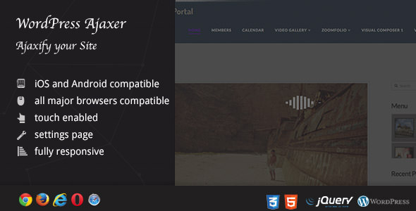 Download Free Ajaxer v1.05 – Ajaxify Your WordPress Site and Comments Download Free Ajaxer v1.05 – Ajaxify Your WordPress Site and Comments