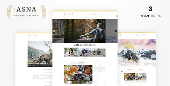 Download Free Asna v1.2 – Creative Blog