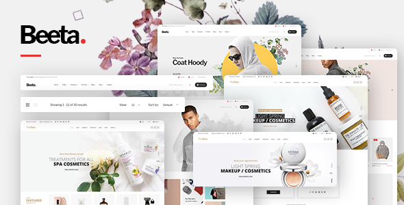 Download Free Beeta v1.0.3 – Multipurpose WooCommerce Theme