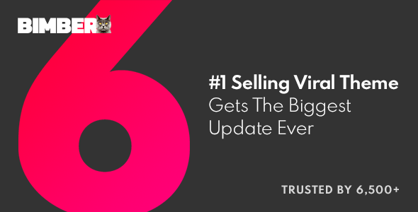 Download Free Bimber v6.2 – Viral Magazine WordPress Theme