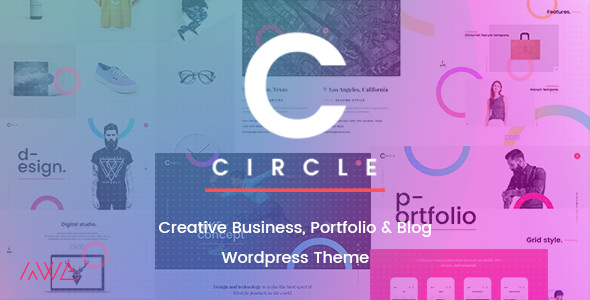 Download Free Circle – Creative Business, Portfolio & Blog Theme