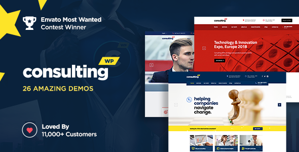 Download Free Consulting v4.1.7 – Business, Finance WordPress Theme