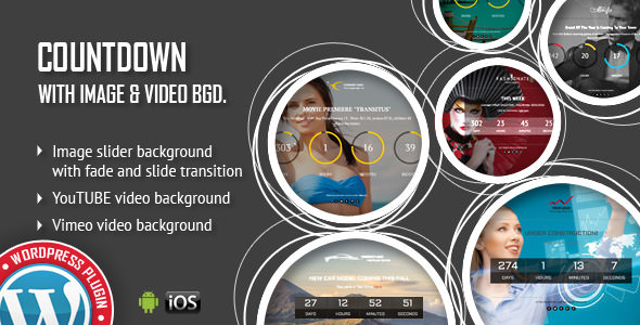 Download Free CountDown With Image or Video Background v1.3.2.1 Download Free CountDown With Image or Video Background v1.3.2.1