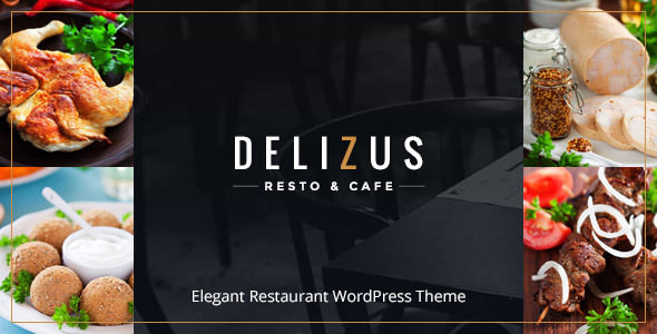 Download Free Delizus v1.0.2 – Restaurant Cafe WordPress Theme
