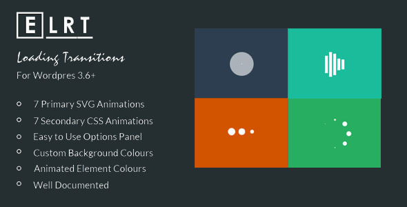 Download Free El Lobo v1.1 – Loading Transitions