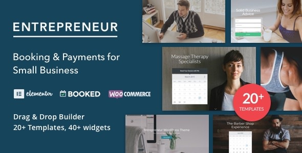 Download Free Entrepreneur v2.0.4 – Booking for Small Businesses