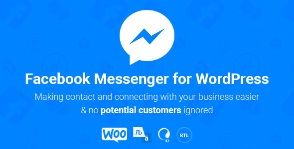 Download Free Facebook Messenger for WordPress v2.8.1