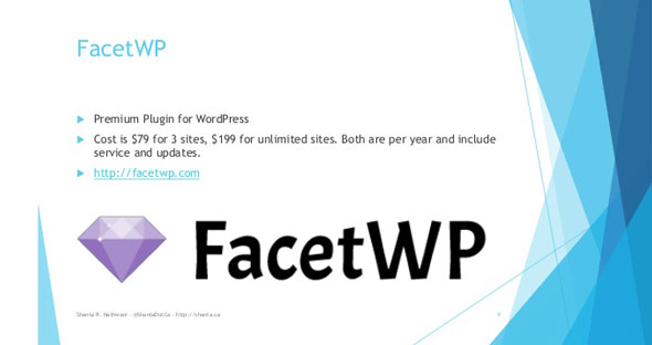 Download Free FacetWP v3.2.7 – Better Filtering for WordPress