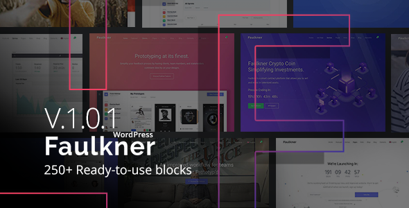 Download Free Faulkner v1.0.1 – Responsive Multiuse WordPress Theme