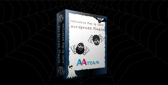 Download Free Halloween Pop-Up Card v1.1 – WordPress Plugin