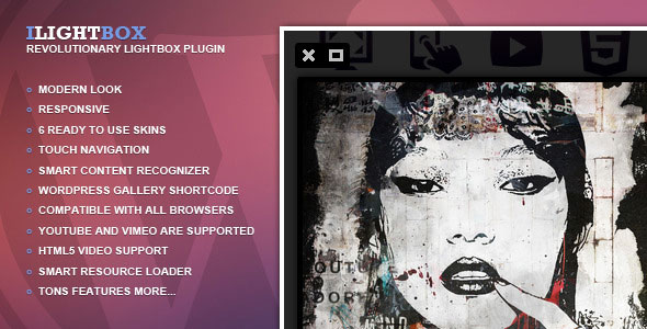 Download Free iLightBox v1.6.6 – Revolutionary Lightbox for WordPress
