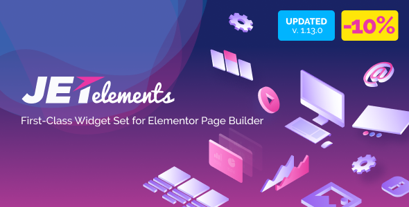 Download Free JetElements v1.13.0 – Addon for Elementor Page Builder