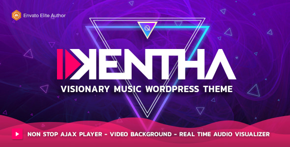 Download Free Kentha v1.3.4 – Visionary Music WordPress Theme