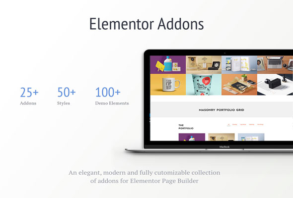 Download Free Livemesh – Addons for Elementor Pro v2.5